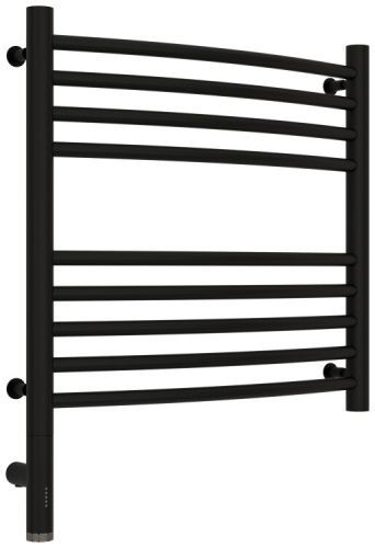Полотенцесушитель Сунержа Богема 3.0 31-5802-5050 53х63 электрический черный матовый