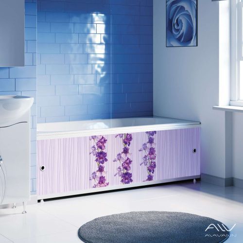 Экран под ванну фронтальный Alavann Оптима Decor ALV0529025