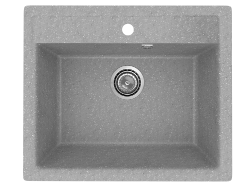 Кухонная мойка Uperwood ECON UPD-104 4010202102 57х50 цвет светло-серый