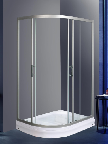 Душевой уголок WeltWasser WW500 10000004096 120х90 стекло прозрачное профиль хром глянцевый без поддона