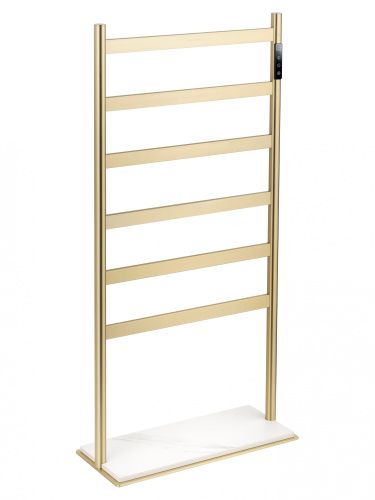 Полотенцесушитель Wonzon & Woghand Essen WW-A406-BG 48х96 электрический золото