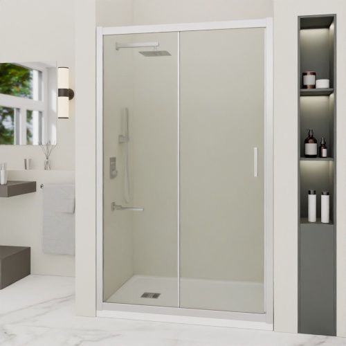 Душевая дверь RGW Passage 350801616-11 160х195 стекло прозрачное профиль хром глянцевый