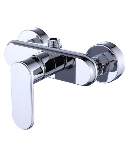 Смеситель для ванны и душа Savol S-600305S настенный хром
