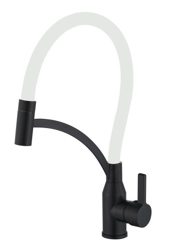 Смеситель для кухни Fmark FS8244H-02 на мойку черный