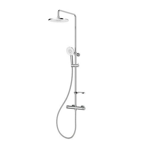 Душевая стойка Milardo Ideal Spa ILSSBTHM89 настенная цвет хром