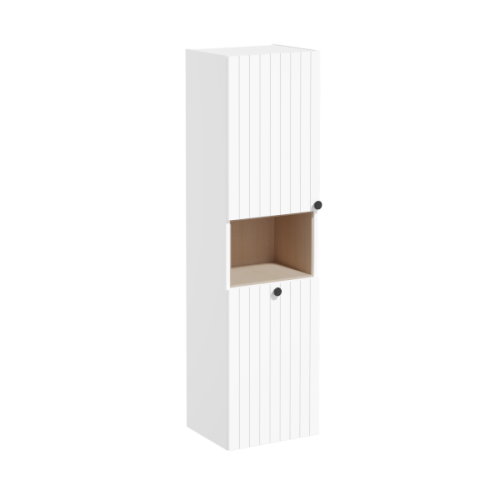 Шкаф-пенал Vitra Root Groove 69093 42х36х155 подвесной цвет белый матовый