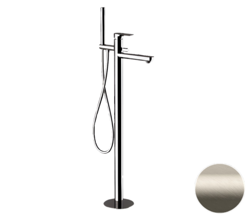 Смеситель для ванны Remer Infinity I08XV напольный сталь