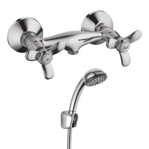Смеситель для душа Rossinka Q Q02-41 настенный хром