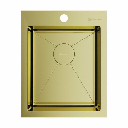 Кухонная мойка Omoikiri Akisame 4973080 41х51 цвет светлое золото