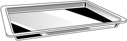 Универсальный эмалированный противень Kuppersbusch ZB 1001