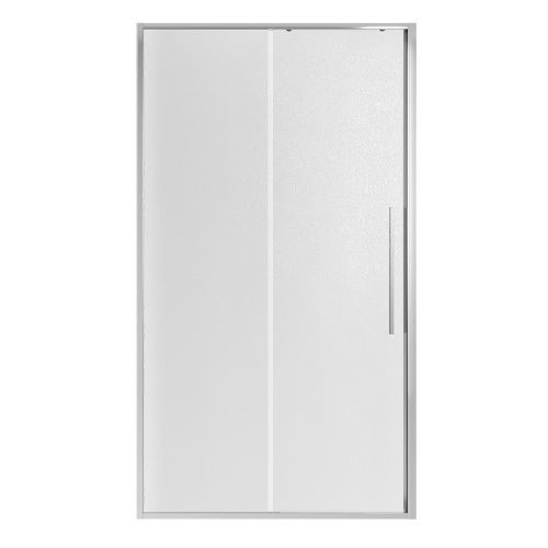 Душевая дверь Niagara Nova NG-65-14CH 140х195 стекло шиншилла профиль хром глянцевый