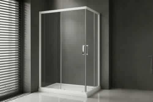 Душевой уголок Royal Bath HPD RB7090HPD-T 90х70 стекло прозрачное профиль белый без поддона