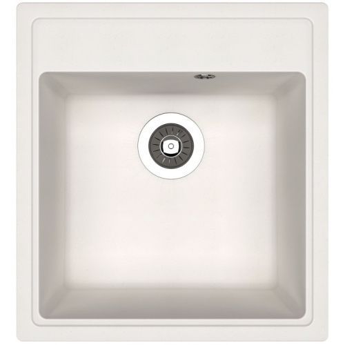 Кухонная мойка Dr.Gans Ника 470 25.070.B0470.401 51х47 цвет белый поверхность матовая