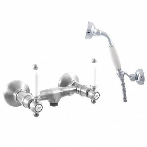 Смеситель для душа MORAVA RETRO MK580.5/2Z настенный золото