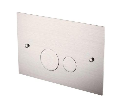 Клавиша смыва механическая Boheme 648-NB цвет никель брашированный