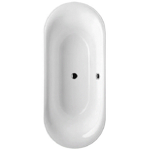 Ванна квариловая Villeroy Boch Cetus UBQ175CEU7V-01 175х75 встраиваемая овальная с ножками