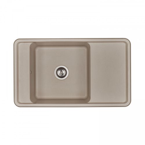 Кухонная мойка Aquaton Беллис 1A724832BS250 87х51 цвет серый