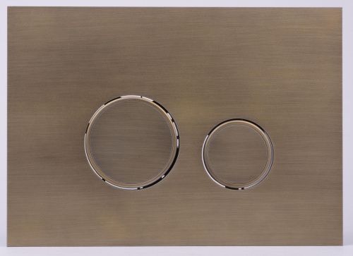 Клавиша смыва механическая KK POL AQUAFIORI SFERA 350/AFS/052-00-00 цвет бронза