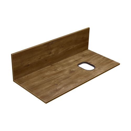 Столешница Aquaton Мишель 1A277103MIDR0 100х45 накладная цвет дуб рустикальный