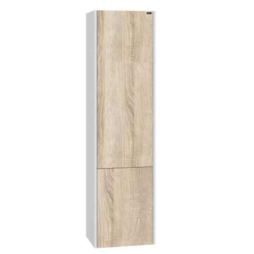 Шкаф-пенал СанТа Меркурий 700457 40х30х150 подвесной цвет янтарный