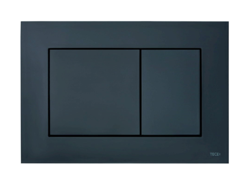 Клавиша смыва механическая Tece TECEnow 9240407 цвет черный матовый