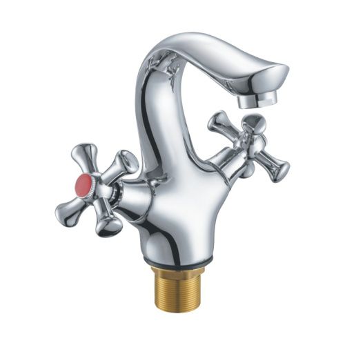 Смеситель Fmark FM1027 на раковину хром