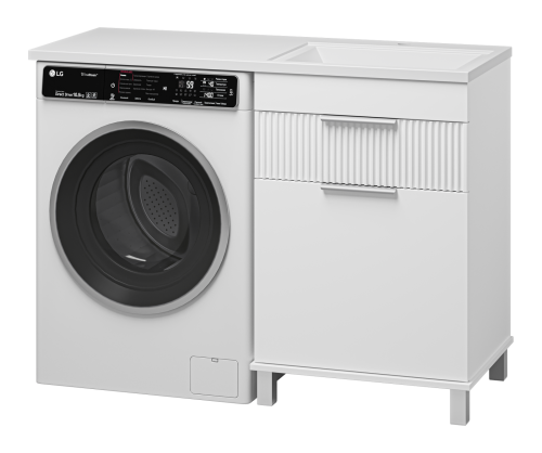 Тумба под раковину Brevita Enfida ENF-07060-011Я 58х48х76 напольная