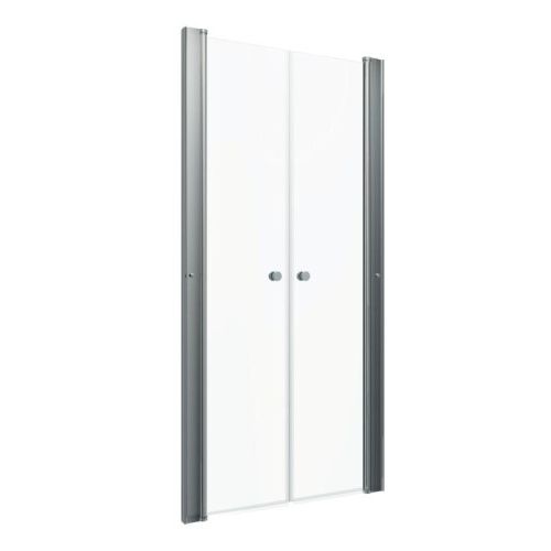 Душевая дверь Тритон Дабл Щ0000036861 90х185 стекло прозрачное профиль хром