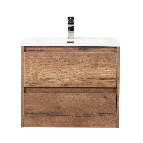 Тумба под раковину BelBagno Kraft KRAFT-700-2C-SO-RT 70х46х50 подвесная цвет коричневый