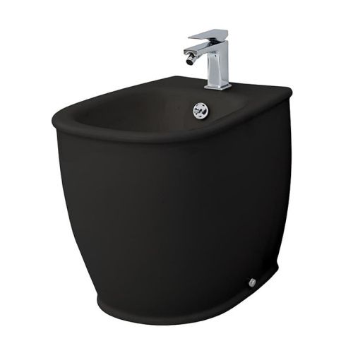 Биде Artceram AZULEY AZB002 03 00 nero*1 напольное