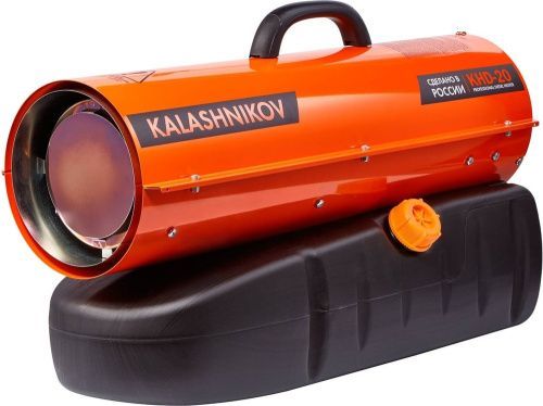 Тепловая пушка дизельная Kalashnikov KHD-20