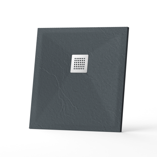 Душевой поддон RGW Stone Tray 14152099-02-11 90х90 искусственный камень серый без ножек