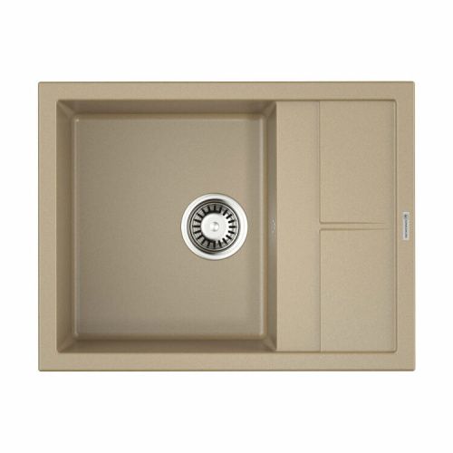 Кухонная мойка Omoikiri Sumi 4993677 65х50 цвет шампань