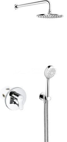 Душевая система Kludi PURE&EASY 376400565 встраиваемая