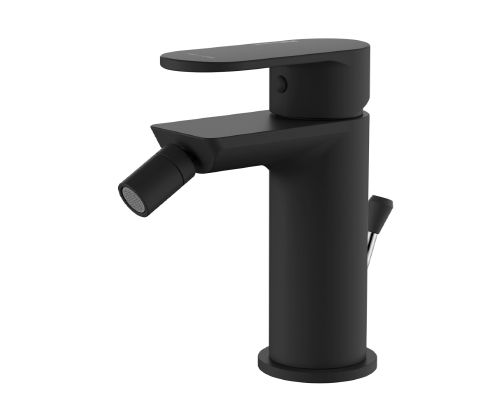 Смеситель для биде WasserKRAFT Elbe 7400 7406 на биде черный