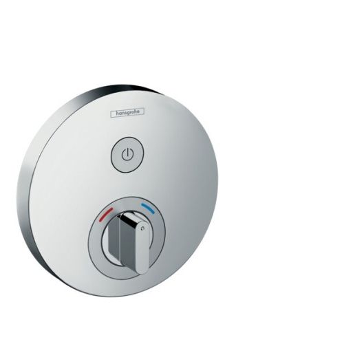Смеситель Hansgrohe ShowerSelect 15747000 встраиваемый в стену хром с термостатом