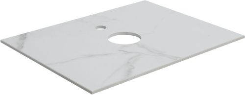 Столешница Aquanet Nova Lite 00257607 59х45 накладная цвет бежевый