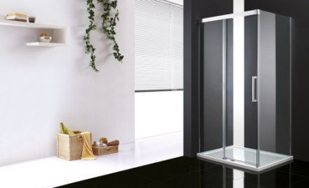 Душевой уголок Cezares PREMIER-SOFT PREMIER-SOFT-W-AH-1-150/90-C-Cr-IV 150х90 стекло прозрачное профиль хром без поддона