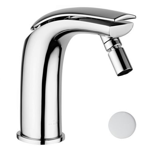 Смеситель Webert Aria AI840102844 на биде белый