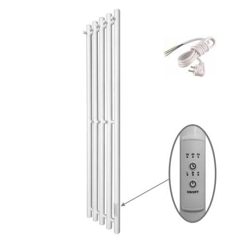 Полотенцесушитель Маргроид Inaro Inaro-12024-1049-9016R 27х120 электрический белый матовый