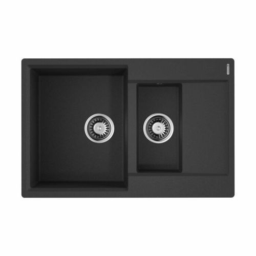 Кухонная мойка Omoikiri Daisen 4993334 78х51 цвет черный