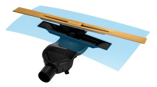 Душевой лоток Berges SIMPEL 092111 в пол