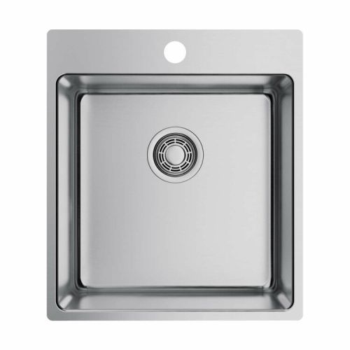 Кухонная мойка Omoikiri Amadare 4993802 45х51 цвет нержавеющая сталь