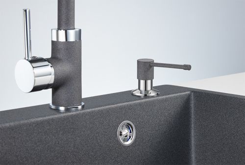 Дозатор Granula 05 D, ГРАФИТ (ЧЁРНО-СЕРЫЙ)