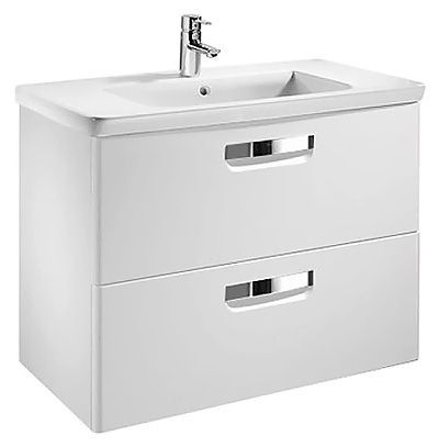 Тумба под раковину Roca GAP Z.RU93.0.273.4 58х41х60 подвесная цвет белый