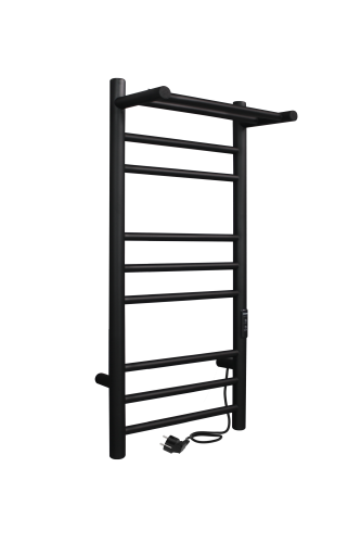 Полотенцесушитель Indigo Line Trinity LСLTE70-30PBRRt 33х70 электрический черный муар