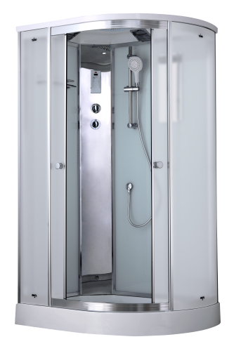 Душевая кабина Timo Comfort T-8802LF 120х85 асимметричная с крышей ориентация левая