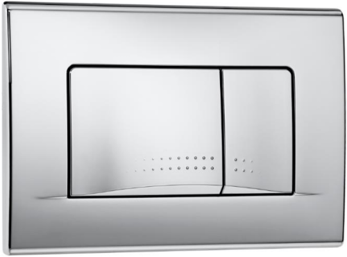 Клавиша смыва механическая Roca Active 7.8901.1.30B.1 цвет хром глянцевый