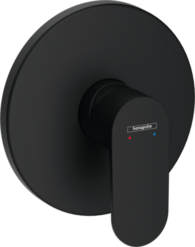 Смеситель Hansgrohe Rebris S 72667670 встраиваемый в стену черный