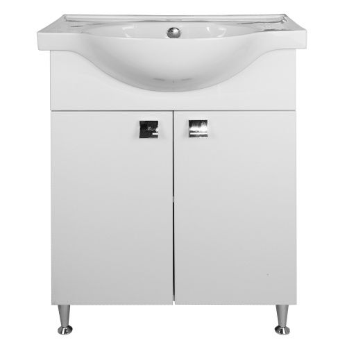 Тумба с раковиной Loranto София CS00073483 60х43х84 напольная цвет белый